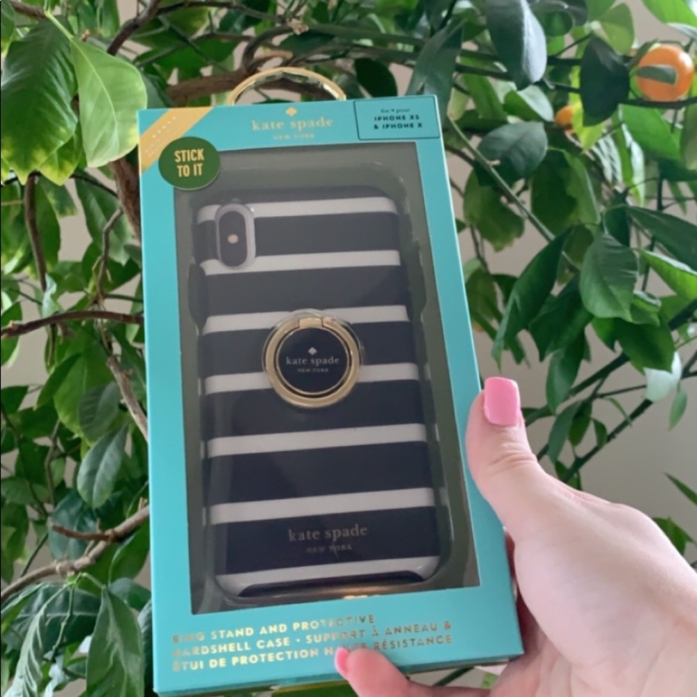 Kate Spade iPhone X & SX case